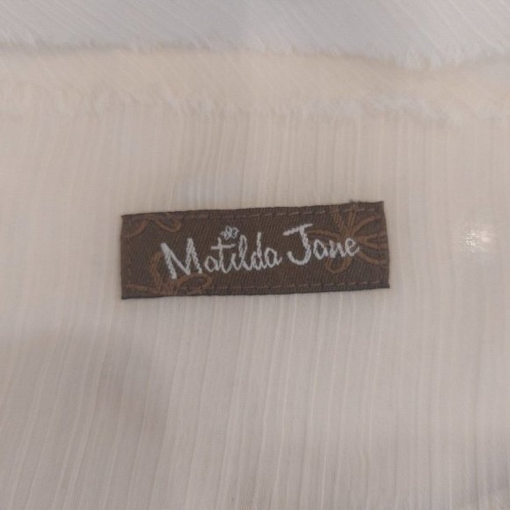 Matilda Jane Palisades Tank Top Size Large - Picture 6 of 8
